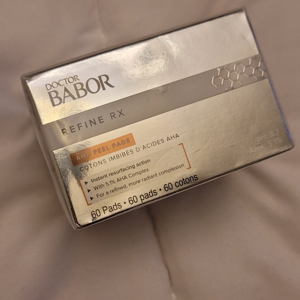 Doctor Babor AHA Peel Pads